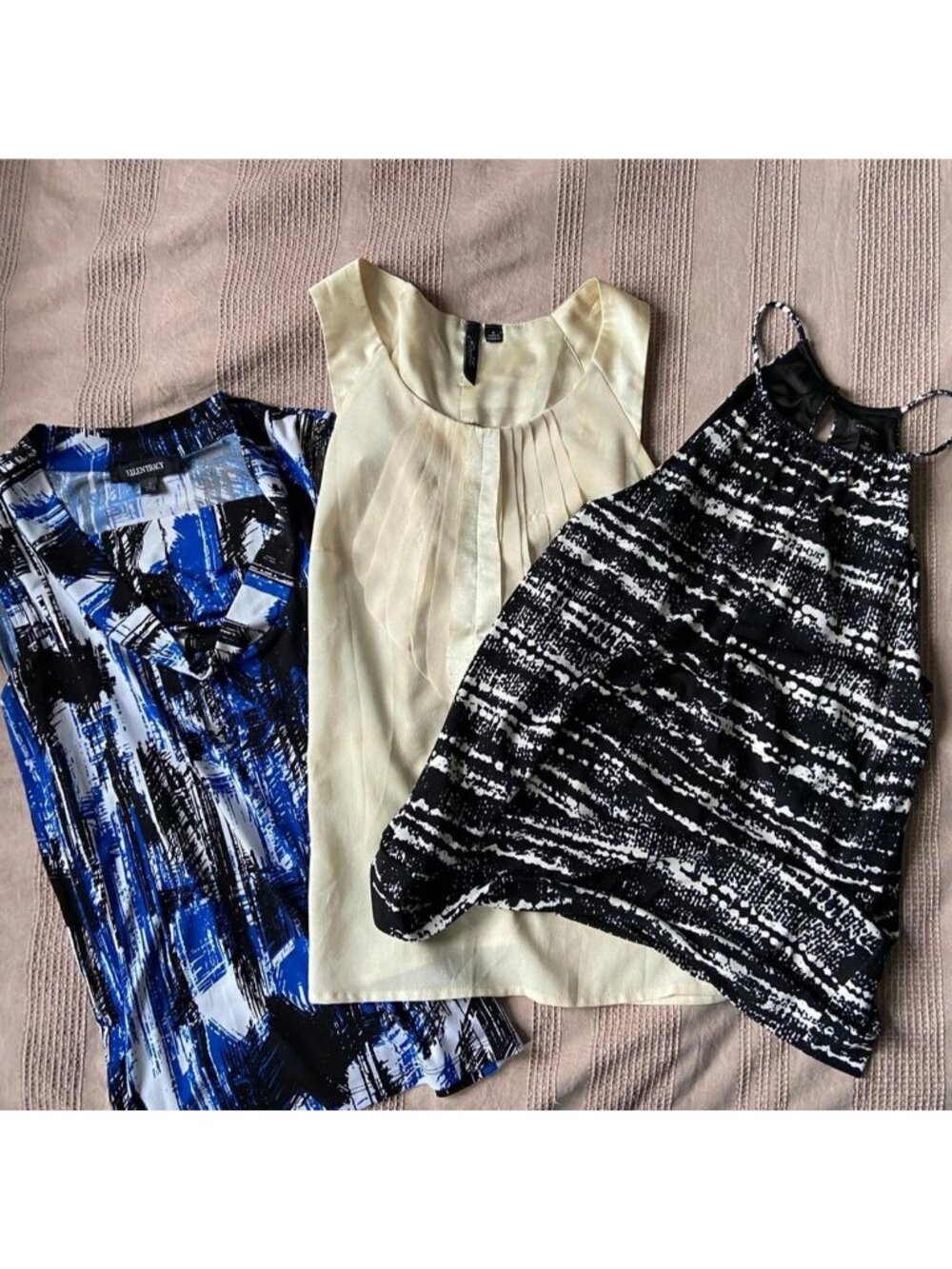 3 nice tops for work or something more casual, S and M